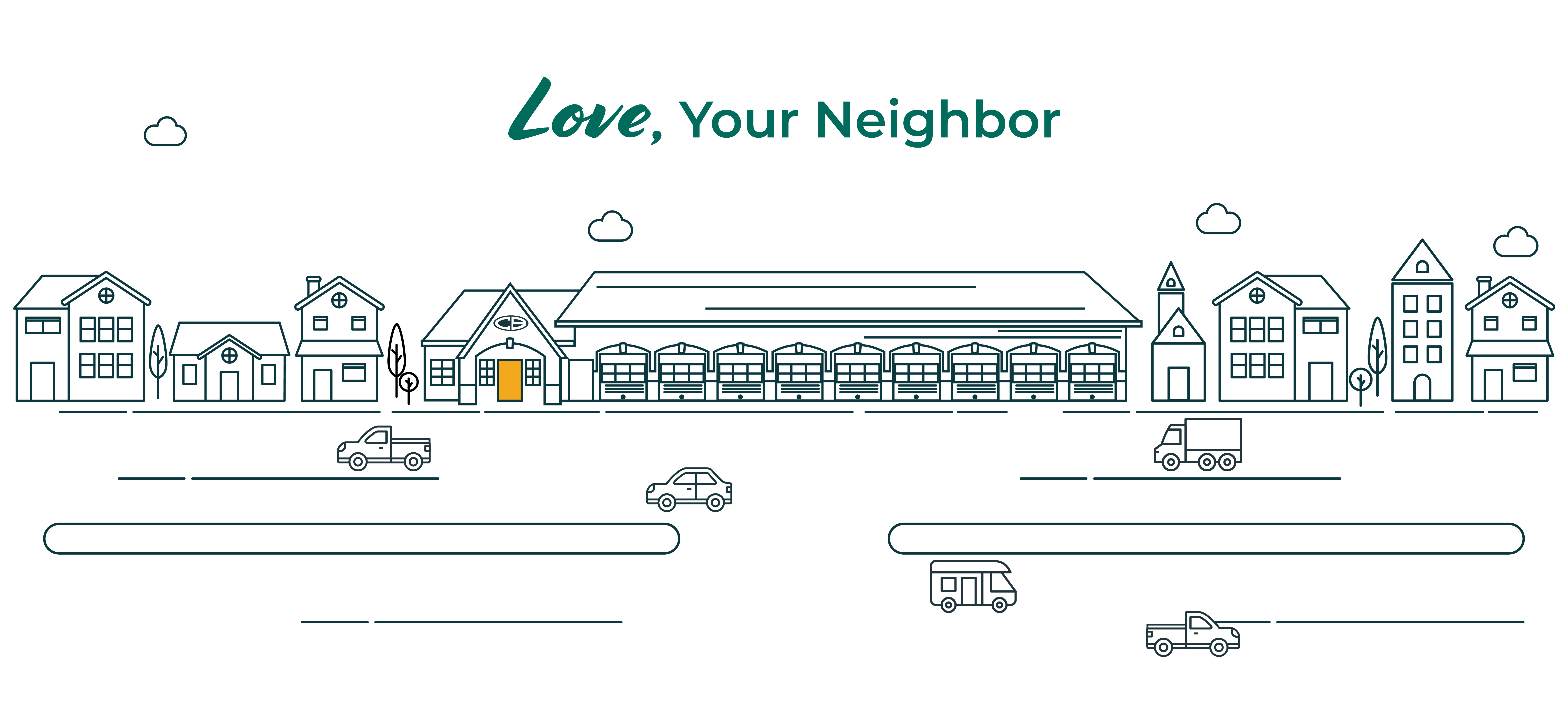 Love, Your Neighbor Campaign